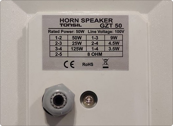 Tonsil GZT 50 - cecha 1